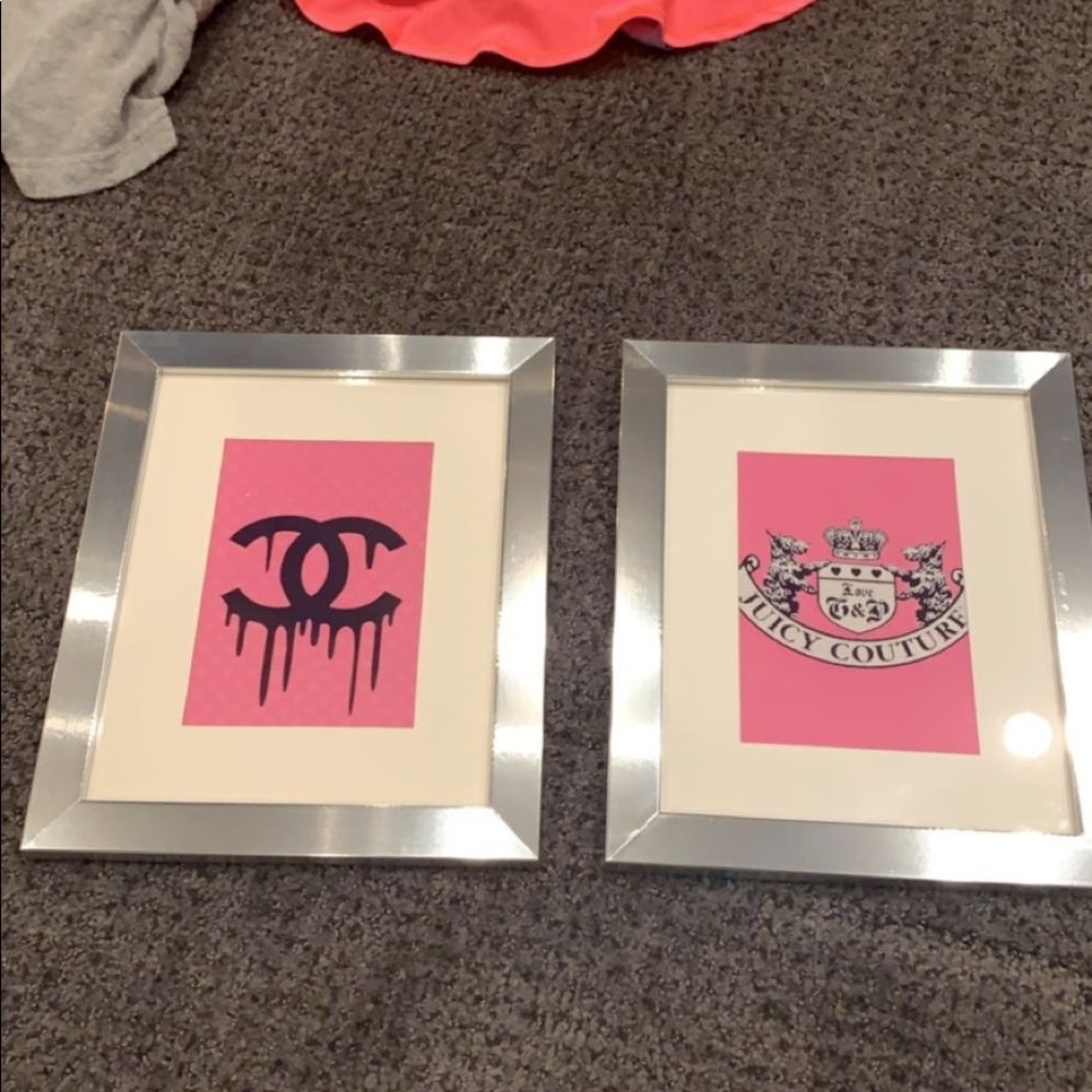 Trendy wall art